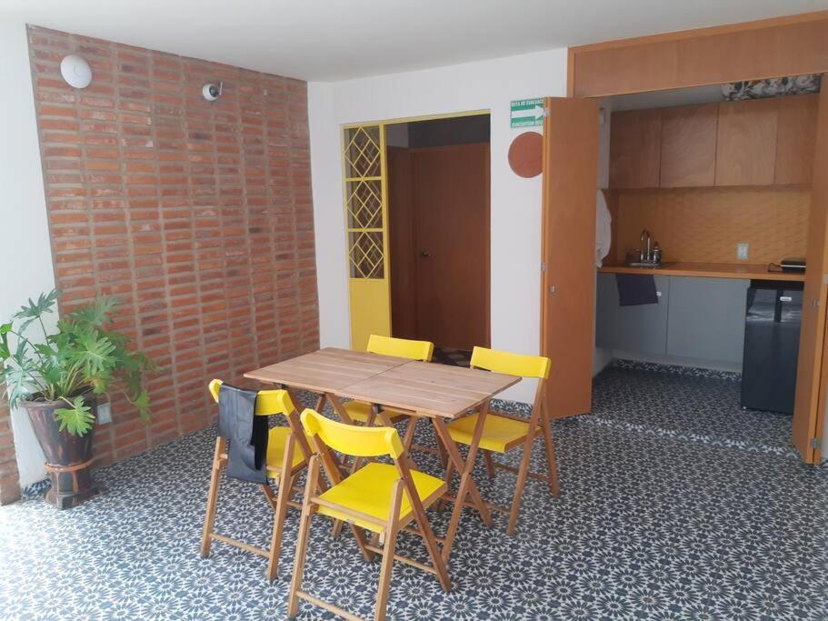 Estudio #5 Casa Fatima, 8 Min Del Centro 1 Persona Guadalajara Buitenkant foto