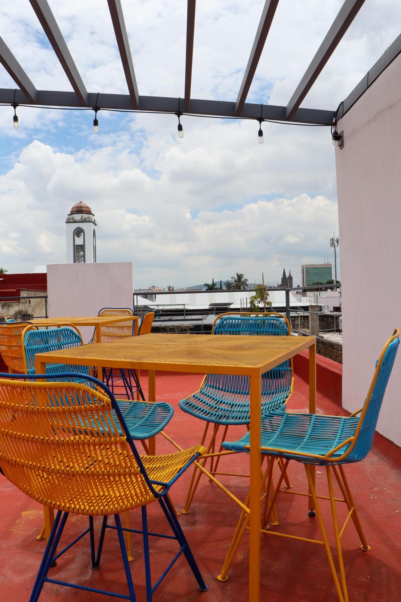 Estudio #5 Casa Fatima, 8 Min Del Centro 1 Persona Guadalajara Buitenkant foto