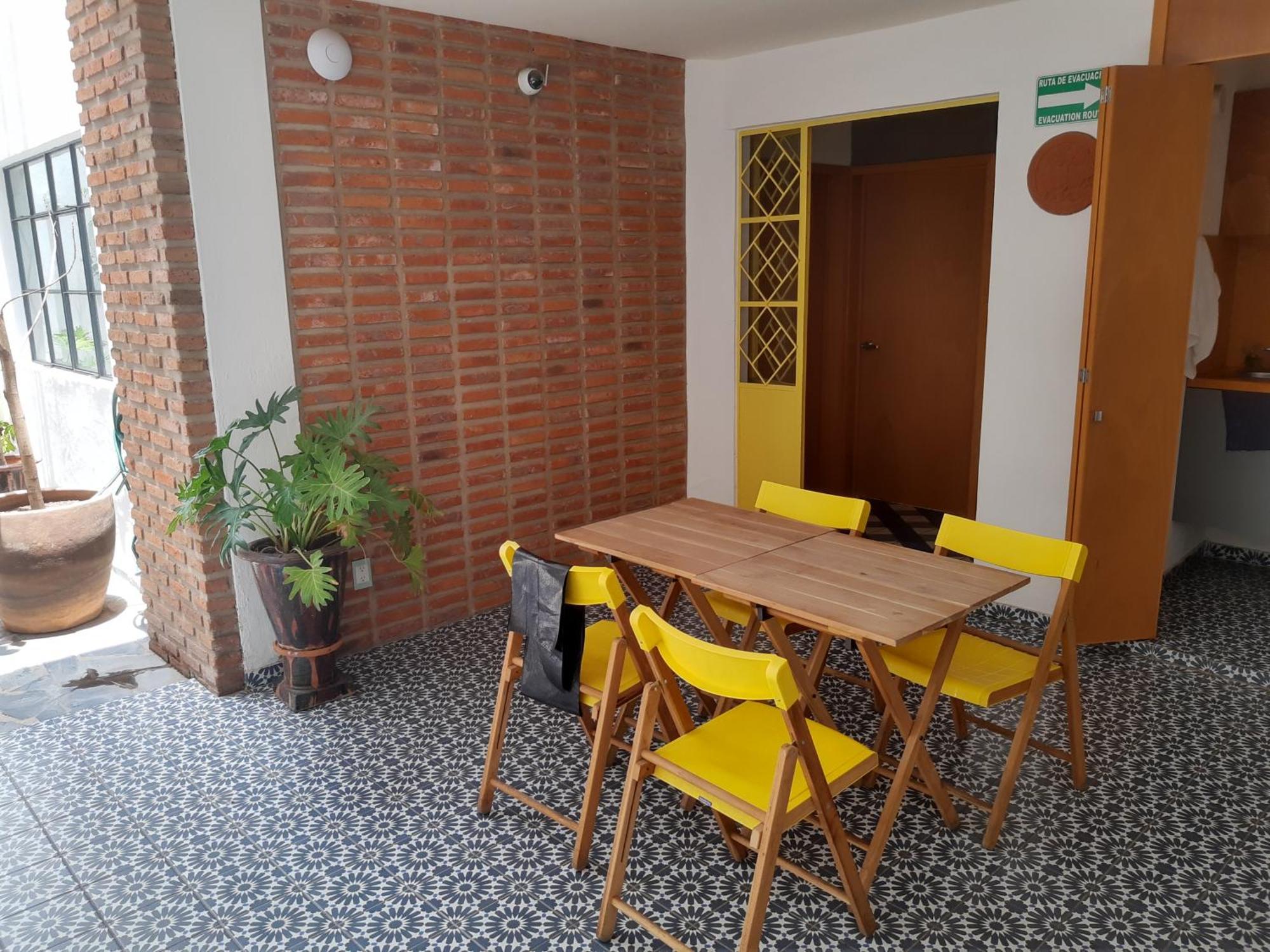 Estudio #5 Casa Fatima, 8 Min Del Centro 1 Persona Guadalajara Buitenkant foto