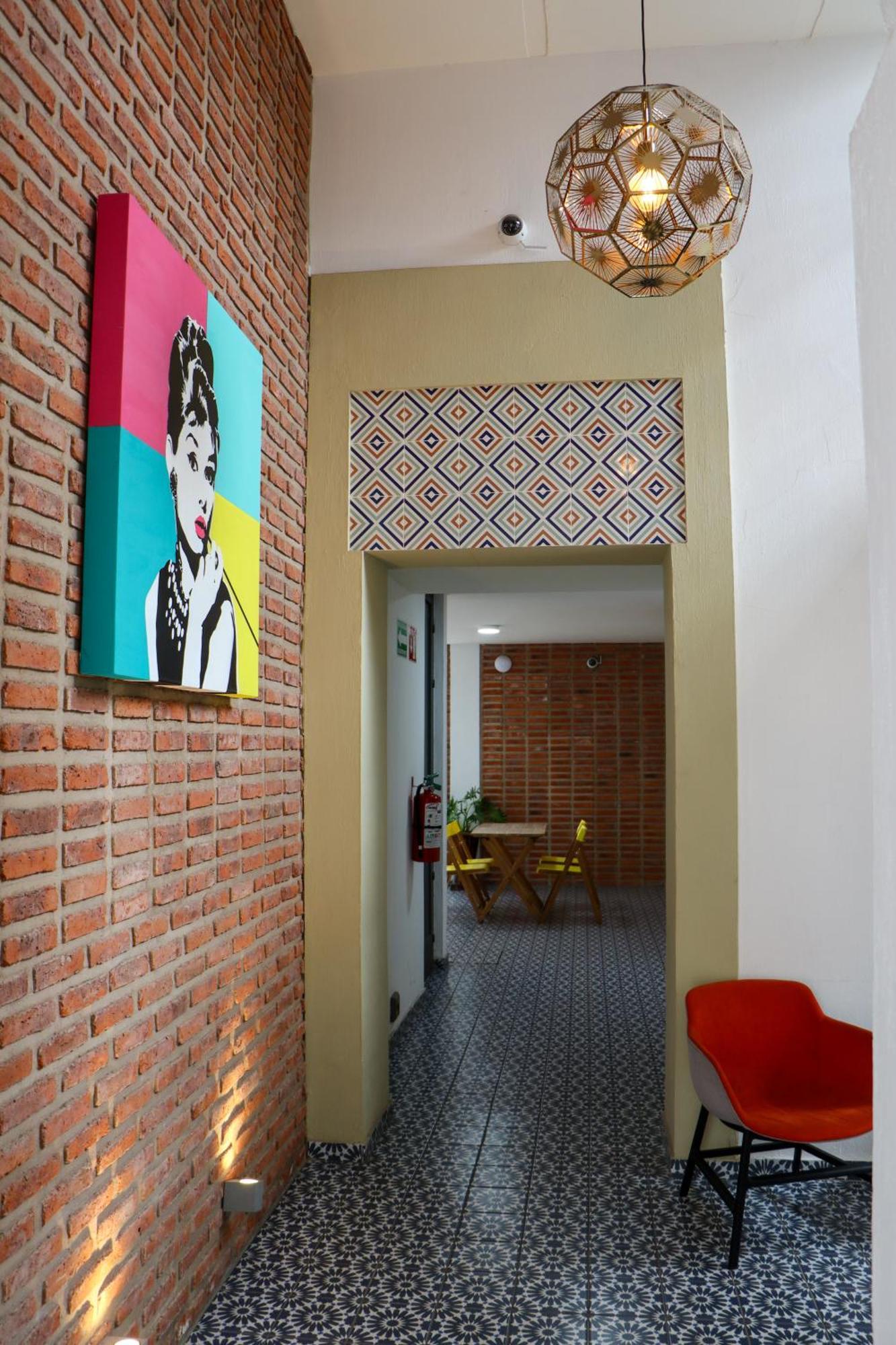Estudio #5 Casa Fatima, 8 Min Del Centro 1 Persona Guadalajara Buitenkant foto